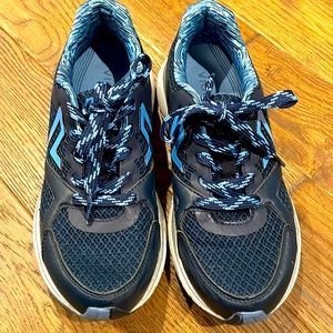 Vionic tennis shoes-navy blue